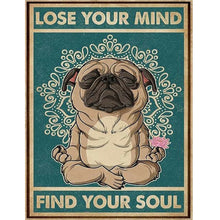 Load image into Gallery viewer, Shar Pei 30*40CM(Canvas) Full Round Drill Diamond Painting
