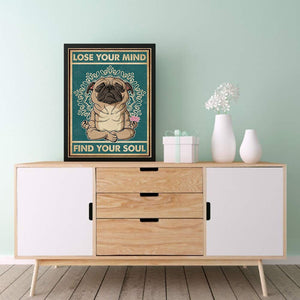 Shar Pei 30*40CM(Canvas) Full Round Drill Diamond Painting
