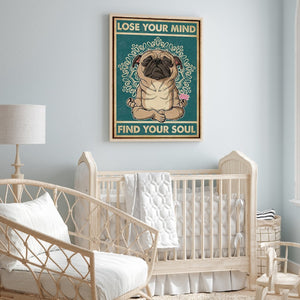 Shar Pei 30*40CM(Canvas) Full Round Drill Diamond Painting