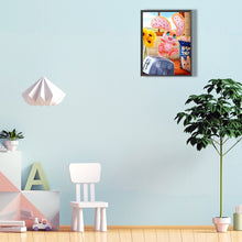Load image into Gallery viewer, Cute Cookie Bunny 30*40CM(Canvas) Full Round Drill Diamond Painting
