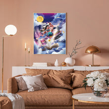 Load image into Gallery viewer, Disney&#39;S Aladdin And Princess Jasmine 30*40CM(Canvas) Full Round Drill Diamond Painting
