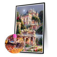 Load image into Gallery viewer, Dreamlike Castle 40*60CM(Canvas) Full Round Drill Diamond Painting
