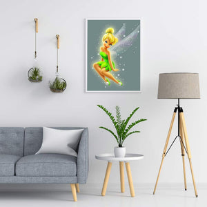 Disney'S Pixies 40*50CM(Canvas) Full Square Drill Diamond Painting