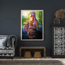 Load image into Gallery viewer, Sexy Girl 30*40CM(Canvas) Full Round Drill Diamond Painting
