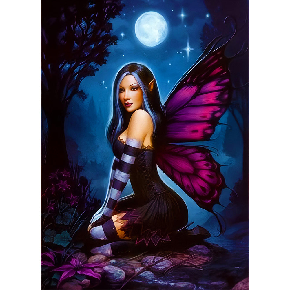 Sexy Girl 30*40CM(Canvas) Full Round Drill Diamond Painting