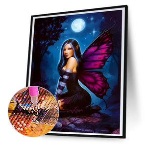 Sexy Girl 30*40CM(Canvas) Full Round Drill Diamond Painting