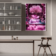 Load image into Gallery viewer, Purple Mood Tree 30*40CM(Canvas) Full Round Drill Diamond Painting
