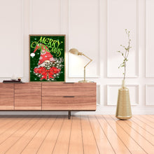 Load image into Gallery viewer, Christmas Gnome 30*40CM(Canvas) Full Round Drill Diamond Painting
