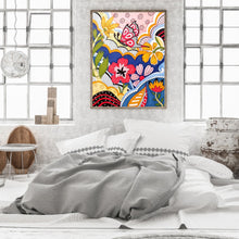 Load image into Gallery viewer, Painted Landscape 30*40CM(Canvas) Full Round Drill Diamond Painting
