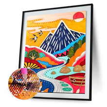 Load image into Gallery viewer, Painted Landscape 30*40CM(Canvas) Full Round Drill Diamond Painting
