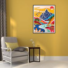 Load image into Gallery viewer, Painted Landscape 30*40CM(Canvas) Full Round Drill Diamond Painting

