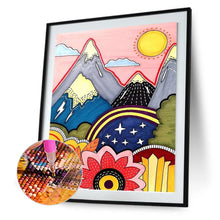 Load image into Gallery viewer, Painted Landscape 30*40CM(Canvas) Full Round Drill Diamond Painting
