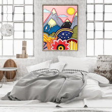 Load image into Gallery viewer, Painted Landscape 30*40CM(Canvas) Full Round Drill Diamond Painting
