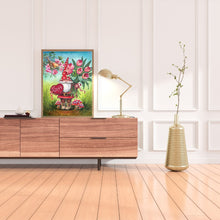 Load image into Gallery viewer, Gnome Delivering Flowers 30*40CM(Canvas) Full Round Drill Diamond Painting
