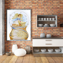 Load image into Gallery viewer, Angel Crystal Ball 30*40CM(Canvas) Partial Special Shaped Drill Diamond Painting
