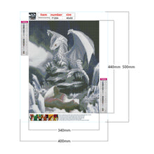 Load image into Gallery viewer, Pterosaur Hatching 40*50CM(Canvas) Full Square Drill Diamond Painting
