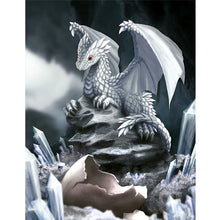 Load image into Gallery viewer, Pterosaur Hatching 40*50CM(Canvas) Full Square Drill Diamond Painting
