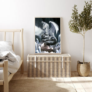 Pterosaur Hatching 40*50CM(Canvas) Full Square Drill Diamond Painting