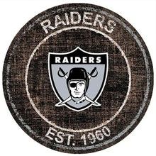 Load image into Gallery viewer, Las Vegas Raiders Football Team 30*30CM(Canvas) Full Round Drill Diamond Painting
