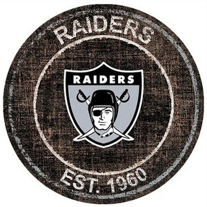 Las Vegas Raiders Football Team 30*30CM(Canvas) Full Round Drill Diamond Painting