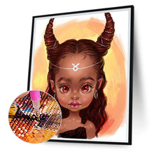 Load image into Gallery viewer, Taurus 30*40CM(Canvas) Full Round Drill Diamond Painting
