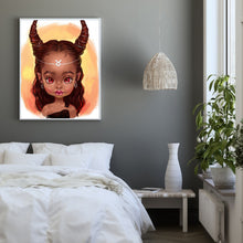 Load image into Gallery viewer, Taurus 30*40CM(Canvas) Full Round Drill Diamond Painting
