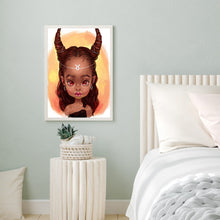 Load image into Gallery viewer, Taurus 30*40CM(Canvas) Full Round Drill Diamond Painting
