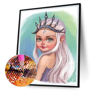 Sagittarius 30*40CM(Canvas) Full Round Drill Diamond Painting