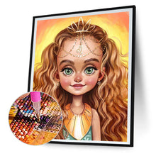 Load image into Gallery viewer, Leo 30*40CM(Canvas) Full Round Drill Diamond Painting
