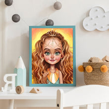 Load image into Gallery viewer, Leo 30*40CM(Canvas) Full Round Drill Diamond Painting
