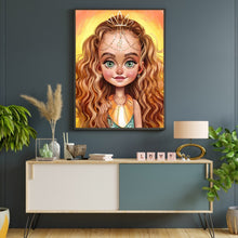 Load image into Gallery viewer, Leo 30*40CM(Canvas) Full Round Drill Diamond Painting
