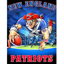 Load image into Gallery viewer, New England Patriots Football Team 30*40CM(Canvas) Full Round Drill Diamond Painting
