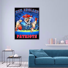 Load image into Gallery viewer, New England Patriots Football Team 30*40CM(Canvas) Full Round Drill Diamond Painting
