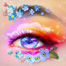 Load image into Gallery viewer, Enchanting Eyes 30*30CM(Canvas) Full Round Drill Diamond Painting
