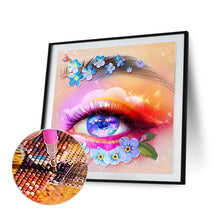 Load image into Gallery viewer, Enchanting Eyes 30*30CM(Canvas) Full Round Drill Diamond Painting
