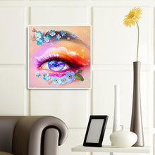 Load image into Gallery viewer, Enchanting Eyes 30*30CM(Canvas) Full Round Drill Diamond Painting
