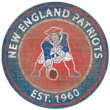 Load image into Gallery viewer, New England Patriots Football Team 40*40CM(Canvas) Full Round Drill Diamond Painting
