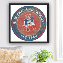 Load image into Gallery viewer, New England Patriots Football Team 40*40CM(Canvas) Full Round Drill Diamond Painting
