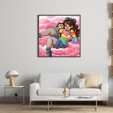Load image into Gallery viewer, Anime Girl 40*40CM(Canvas) Full Round Drill Diamond Painting
