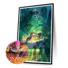 Load image into Gallery viewer, Girl 30*50CM(Canvas) Full Round Drill Diamond Painting
