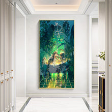 Load image into Gallery viewer, Girl 30*50CM(Canvas) Full Round Drill Diamond Painting
