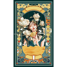 Load image into Gallery viewer, Girl 30*50CM(Canvas) Full Round Drill Diamond Painting
