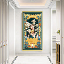 Load image into Gallery viewer, Girl 30*50CM(Canvas) Full Round Drill Diamond Painting
