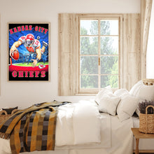 Load image into Gallery viewer, Kansas City Chiefs Football Team 30*40CM(Canvas) Full Round Drill Diamond Painting
