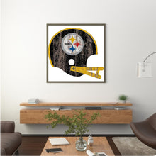 Load image into Gallery viewer, Pittsburgh Steelers Football Team 30*30CM(Canvas) Full Round Drill Diamond Painting
