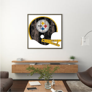 Pittsburgh Steelers Football Team 30*30CM(Canvas) Full Round Drill Diamond Painting