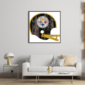 Pittsburgh Steelers Football Team 30*30CM(Canvas) Full Round Drill Diamond Painting