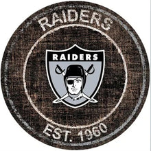 Load image into Gallery viewer, Las Vegas Raiders Football Team 40*40CM(Canvas) Full Round Drill Diamond Painting
