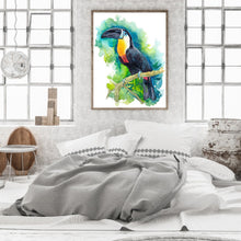 Load image into Gallery viewer, Toucan 30*40CM(Canvas) Full Round Drill Diamond Painting
