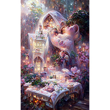 Load image into Gallery viewer, Rose Manor 50*80CM(Canvas) Full Round Drill Diamond Painting
